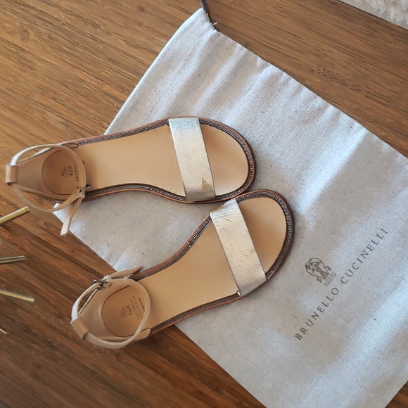 Brunello Cucinelli Girls Sandals - Picture 3 of 16